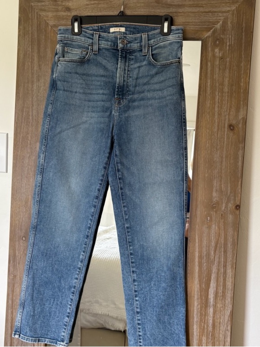 Splendid Blue Straight-Leg Women's Jeans